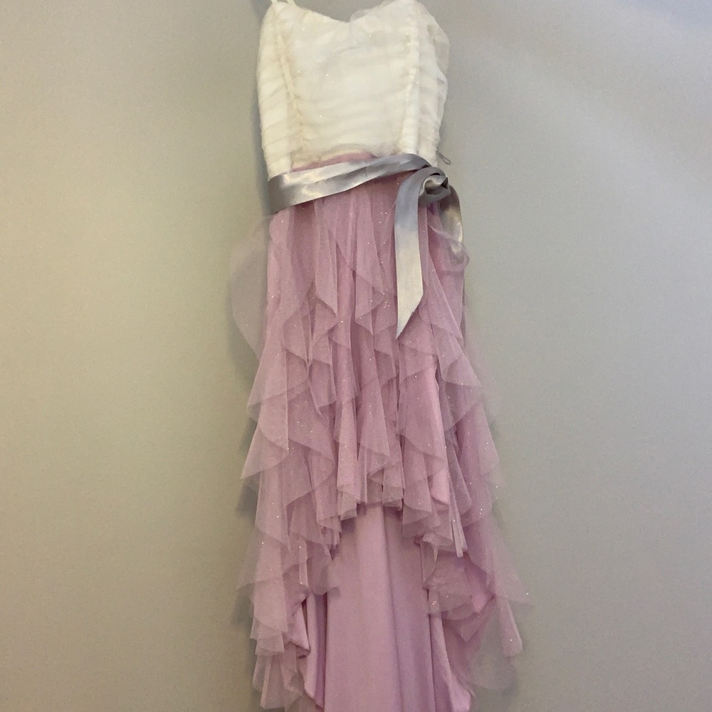 High Low Grad Dress - Picture 5 of 12